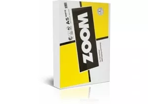 Папір офісний ZOOM А5 80г/м2 клас B 500 арк. (1.138)