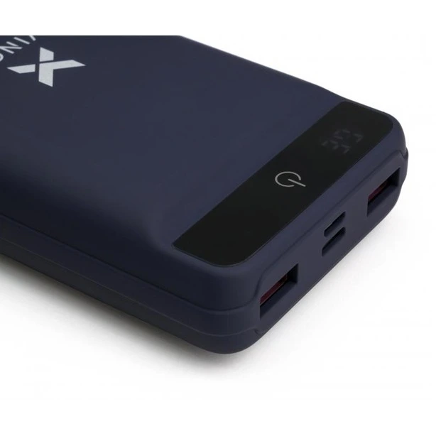Повербанк Vinga VPB2QLSP 20000 mAh QC3.0 Display soft touch purple (U0399402). Фото 5