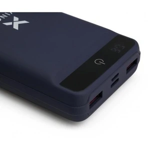 Повербанк Vinga VPB2QLSP 20000 mAh QC3.0 Display soft touch purple (U0399402). Фото 5