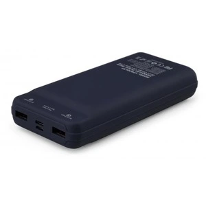 Повербанк Vinga VPB2QLSP 20000 mAh QC3.0 Display soft touch purple (U0399402). Фото 3