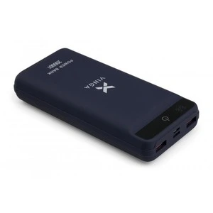 Повербанк Vinga VPB2QLSP 20000 mAh QC3.0 Display soft touch purple (U0399402). Фото 4