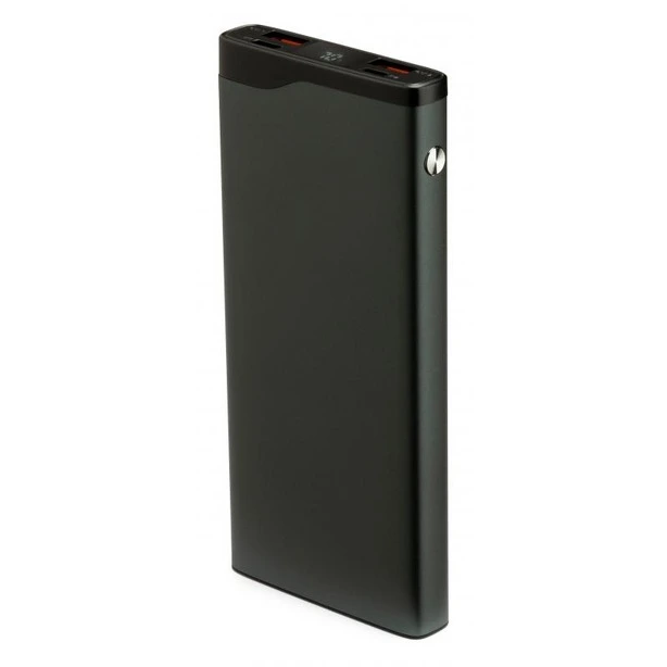 Повербанк Vinga VPB1QPALD 10000 mAh QC3.0+PD 3 ports LCD metal (U0543287)