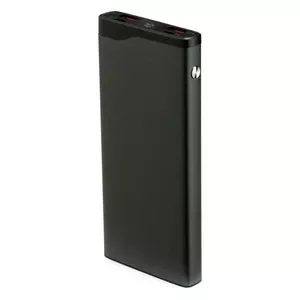 Повербанк Vinga VPB1QPALD 10000 mAh QC3.0+PD 3 ports LCD metal (U0543287)