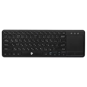 Клавіатура 2E KT100 безпровідна WL Black (U0422034)