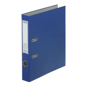 Папка-реєстратор Buromax Etalon синій  A4 5 мм одностороння PP (BM.3016-02c)