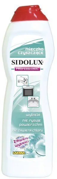Молочко для чищення класичне Sidolux Proffesional 500мл (200328)