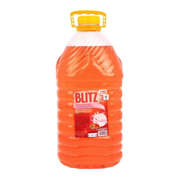 Засіб для миття посуду гель-бальзам BLITZ Balzam 5л ПЕТ пляшка (210000122)
