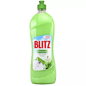 Засіб для миття посуду BLITZ Бальзам Алоє 1 л ПЕТ пляшка (210000331)