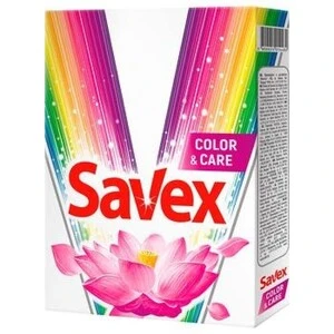 Пральний порошок SAVEX FColor &Care автомат 400 г (16787)