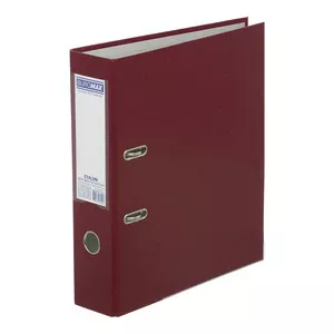 Папка-реєстратор Buromax Etalon бордовий A4 70 мм одностороння PP (BM.3015-13c)