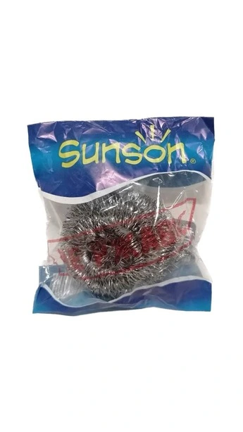 Шкребок кухонний металевий Sunson в асортименті 1шт 65х40 мм (6645025)