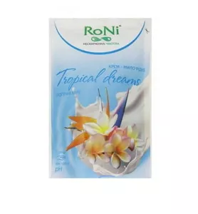 Крем-мило рідке RoNi "Tropical Dreams" з гліцерином запаска 450 мл (440504)