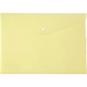 Папка-конверт Axent Pastelini A4 жовтий непрозорий 180 мкм. (1412-08-A)