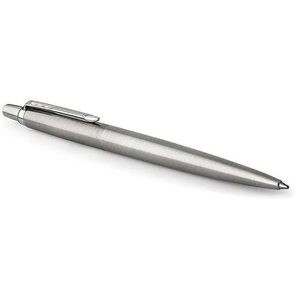 Ручка кулькова Parker Jotter чорнило синє метал (531700). Фото 2