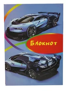 Зошит офісний  А5 80 арк. тверда обкладинка клітинка (689486)