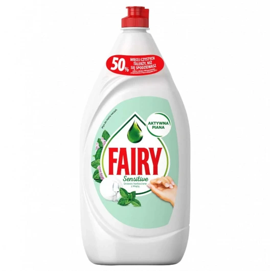 Засіб для миття посуду FAIRY Чайне дерево та м'ята 750 мл (931210)