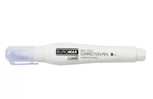 Коректор-ручка Buromax з металевим наконечником 8 мл. (BM.1033)