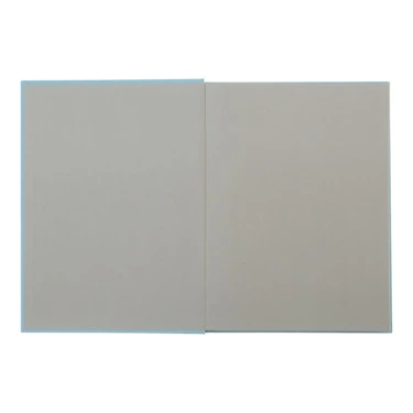 Зошит офісний Buromax FAVOURITE PASTEL А5 96 арк.клітинка тверда обкл блакитна (BM.2410-414). Фото 2