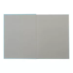 Зошит офісний Buromax FAVOURITE PASTEL А5 96 арк.клітинка тверда обкл блакитна (BM.2410-414). Фото 2