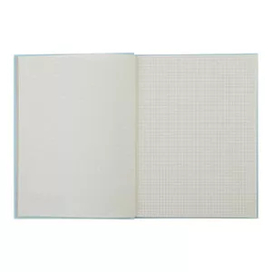 Зошит офісний Buromax FAVOURITE PASTEL А5 96 арк.клітинка тверда обкл блакитна (BM.2410-414). Фото 4