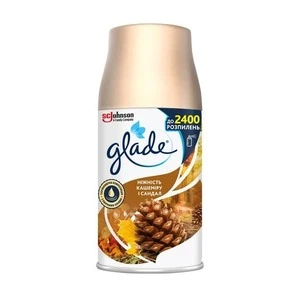 Змінний балон для освіжувача повітря Glade Ніжність кашеміру і сандал 269 мл (431602)