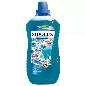 Універсальний миючий засіб для миття та чищення Sidolux Голубі квіти 1л (271137)