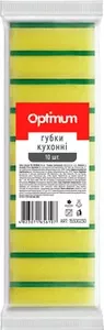 Губки кухонні ProService OPTIMUM 98x65x30 мм 10 шт (2919017)