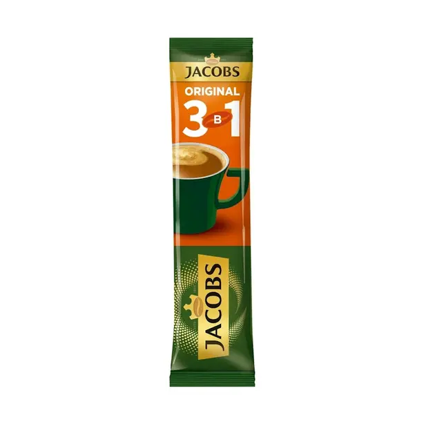 Кава розчинна у стіках 3в1 Jacobs Original 12 г х 1 шт (290458)