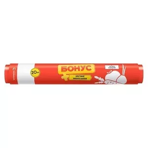 Плівка для харчових продуктів Бонус 29см х 20м 7мкм  (485289)