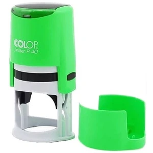 Оснастка автоматична Colop  пластикова D40 мм неон асс (513674)