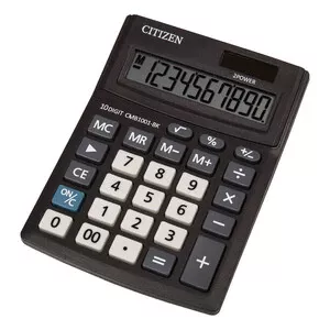 Калькулятор офісний Eleven CDB-1601BK чорний 16-и розрядний 155х205х35 мм (CDB-1601)