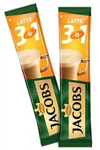 Кава розчинна у стіках 3в1 Jacobs Late 12 г х 24 шт (290489)