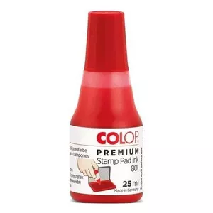 Фарба штемпельна червона 25мл Colop (801S черв)