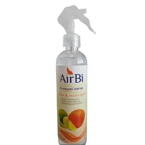 Освіжувач повітря рідкий з тригером Air Bi Лайм і мандарин 400 мл (14320001)