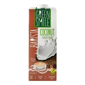 Молоко кокос-соя Green Smile питне 1 л (400038)