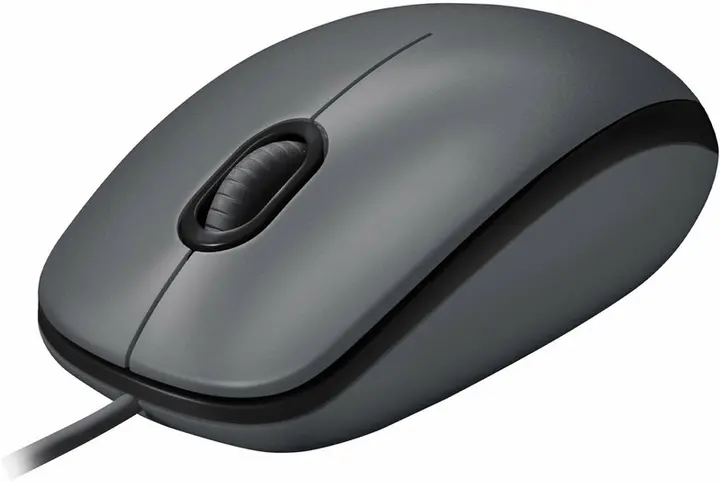 Комп'ютерна миша Logitech M100 провідна  (910-006652). Фото 2