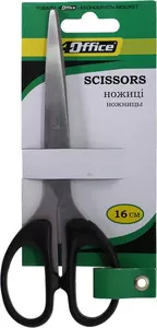 Ножиці універсальні 4OFFICE 16 см пластик  4-440 (04040800)