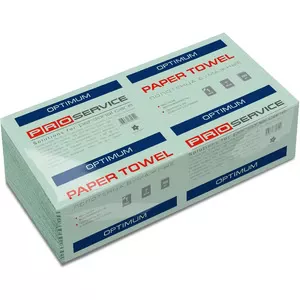 Рушники паперові Pro Servise економ V-скл. 160шт  макулатурний зелений (33760927)
