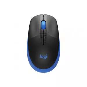 Комп'ютерна миша Logitech B190 безпровідна блакитна з чорна (910-005907)
