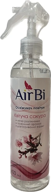 Освіжувач повітря рідкий з тригером Air Bi Квітуча Сакура 400 мл (14320003)