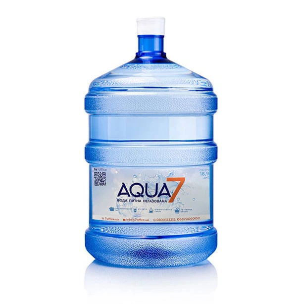 Вода в бутлях Aqua7 18,9 л (2760)