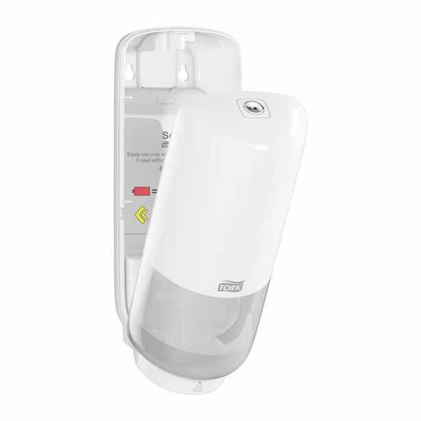 Дозатор Tork Intuition для рідкого мила-піни 1л сенсорний білий (561600). Фото 2