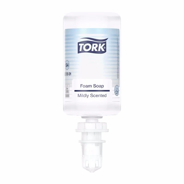 Рідке крем-мило для рук Tork Premium S4 1л 2500 порцій (520501). Фото 2