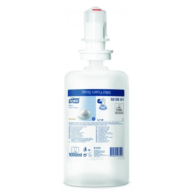 Рідке крем-мило для рук Tork Premium S4 1л 2500 порцій (520501)