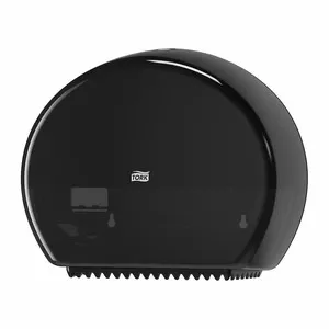 Диспенсер для туалетного паперу Tork на 2 рулони чорний (555008)