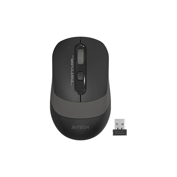 Комп'ютерна миша A4Tech безпровідна NX-2000 cірий  (FG10S). Фото 2