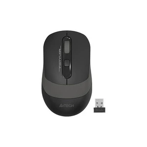 Комп'ютерна миша A4Tech безпровідна NX-2000 cірий  (FG10S). Фото 2
