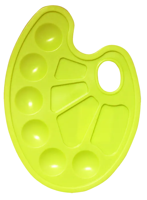 Палітра для малювання ZiBi жовтий (ZB.6920-08)