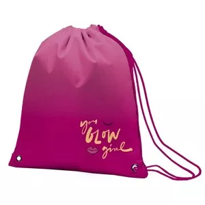 Сумка для взуття YES SB-10 "GRL PWR", рожевий (558759)
