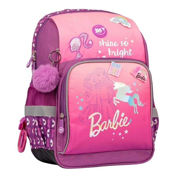 Рюкзак YES S-60  "Barbie" бузковий Ergo (555484)